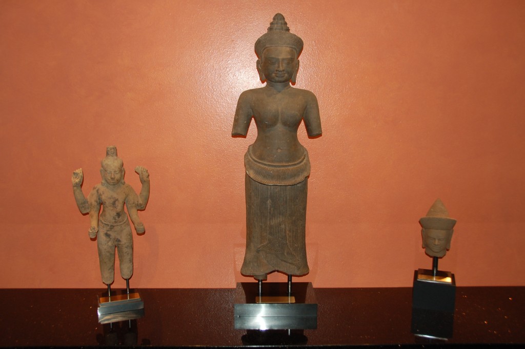 Khmer Statues