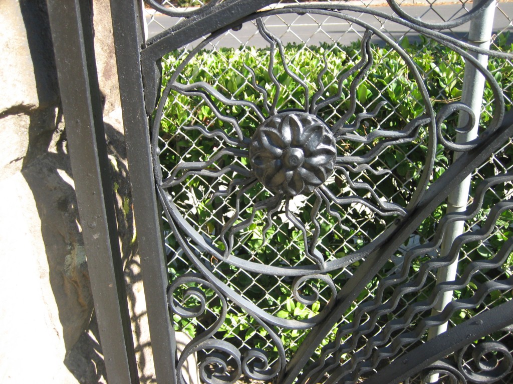 Winchester Front Gate