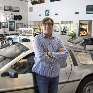Read more about the article Ep. 135:  The Future of the DeLorean