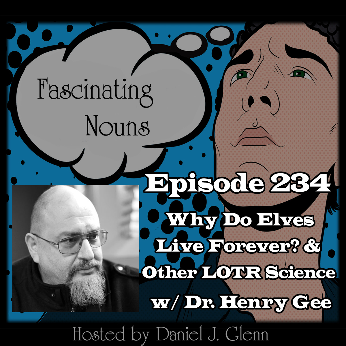 Read more about the article Ep. 234: Why Do Elves Live Forever? and other LOTR Science (Video)