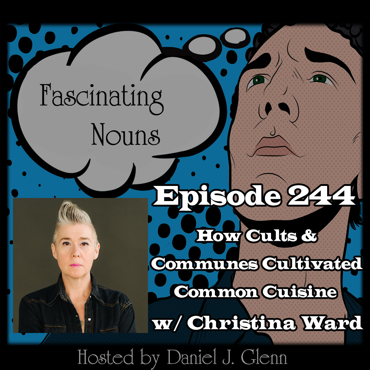 Read more about the article Ep. 244: How Cults & Communes Cultivated Common Cuisine