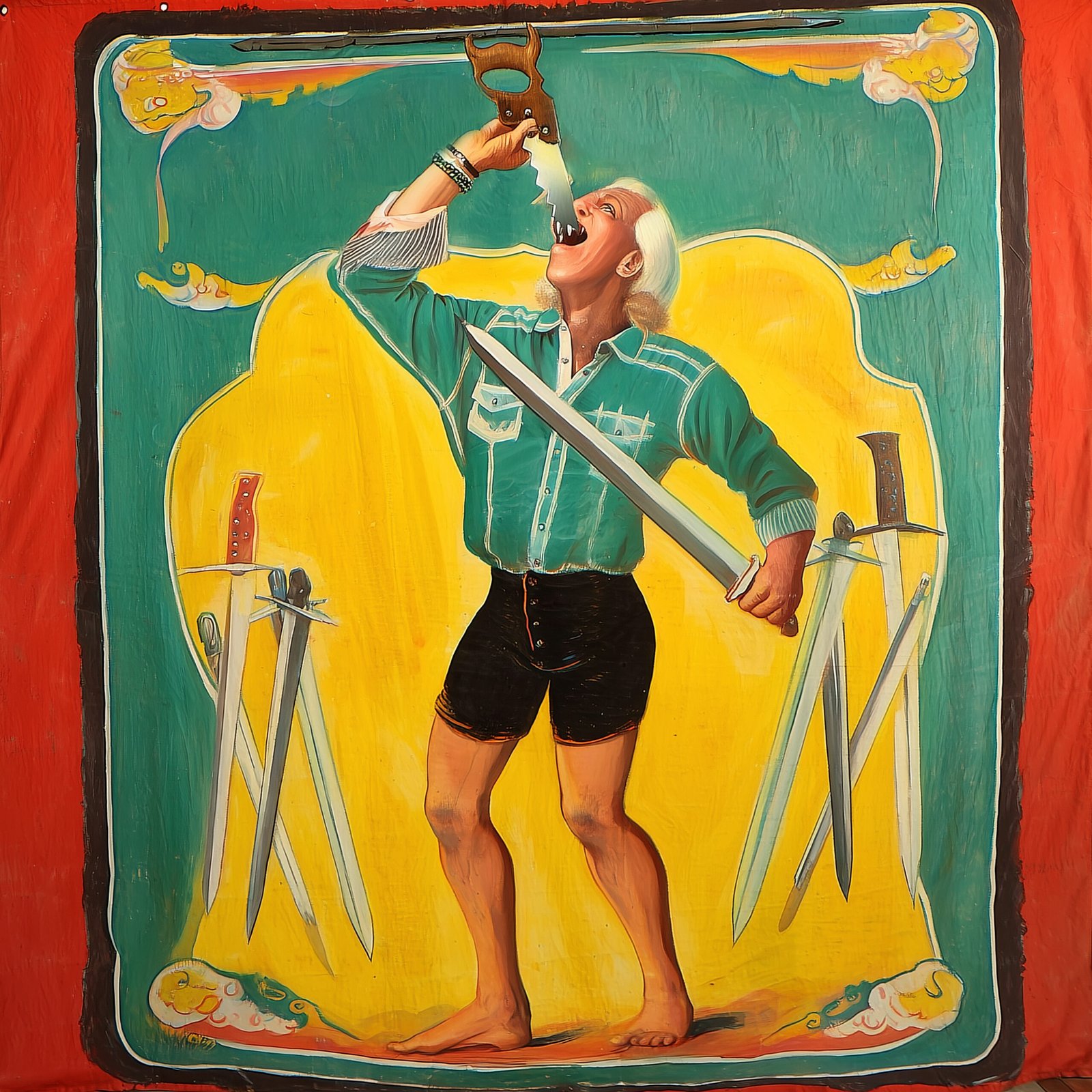 Ep. 273: The Art of Sword Swallowing episode artwork