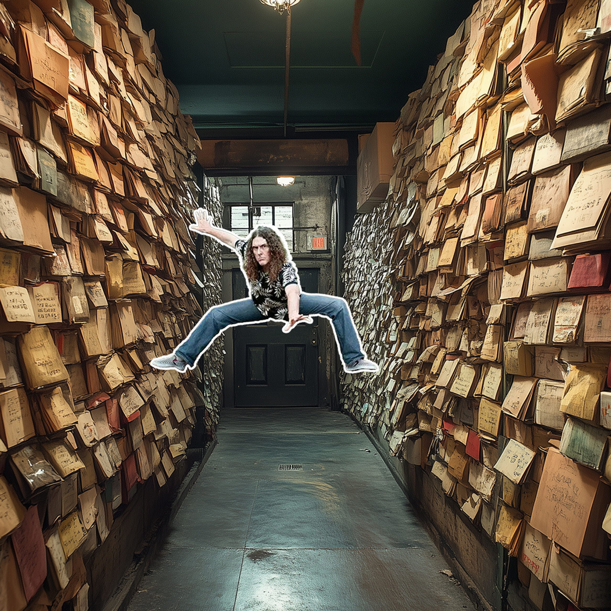 Ep. 262: Reading “Weird Al”‘s Mail episode artwork