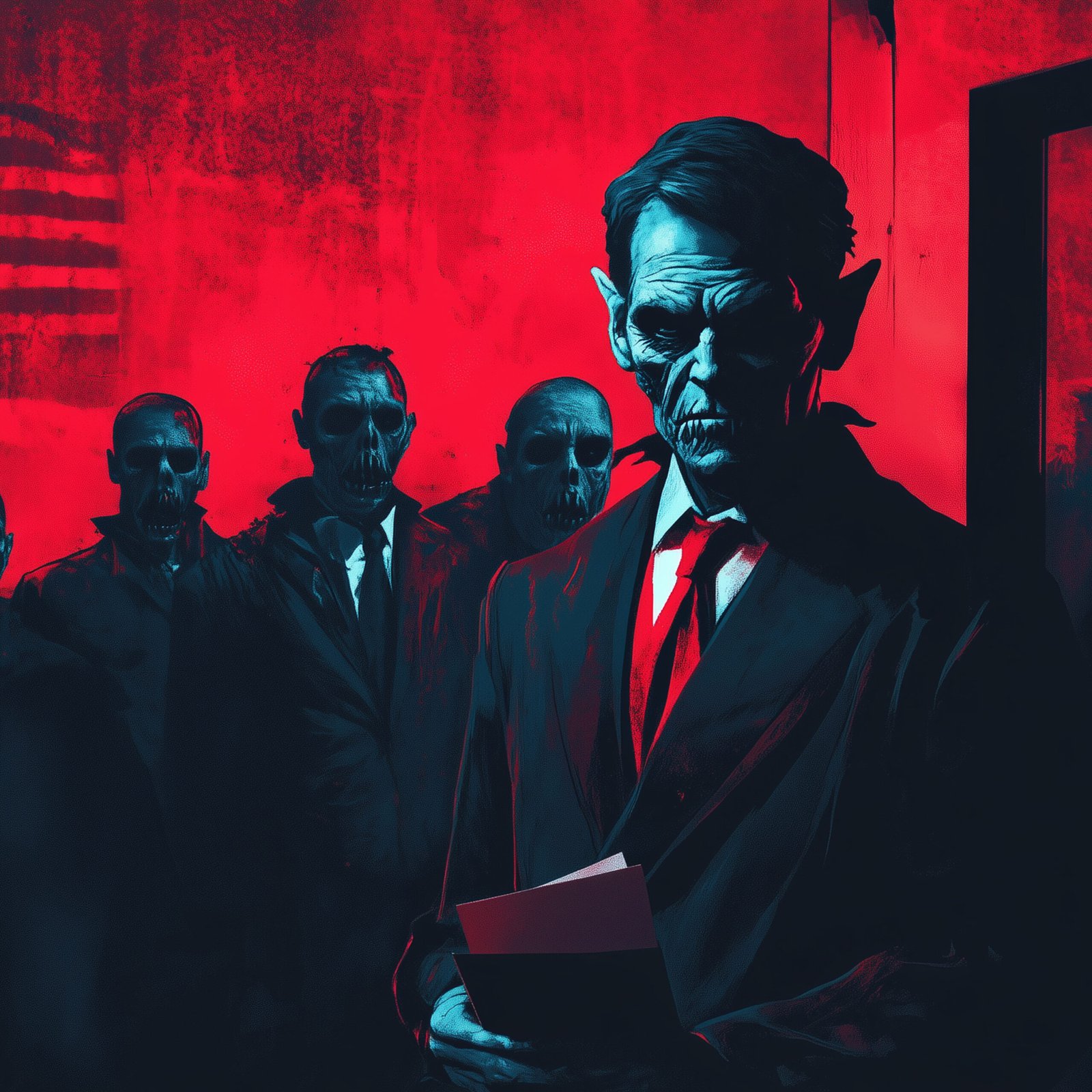 Ep. 264: Vampires VS Zombies – The Battle for the White House episode artwork