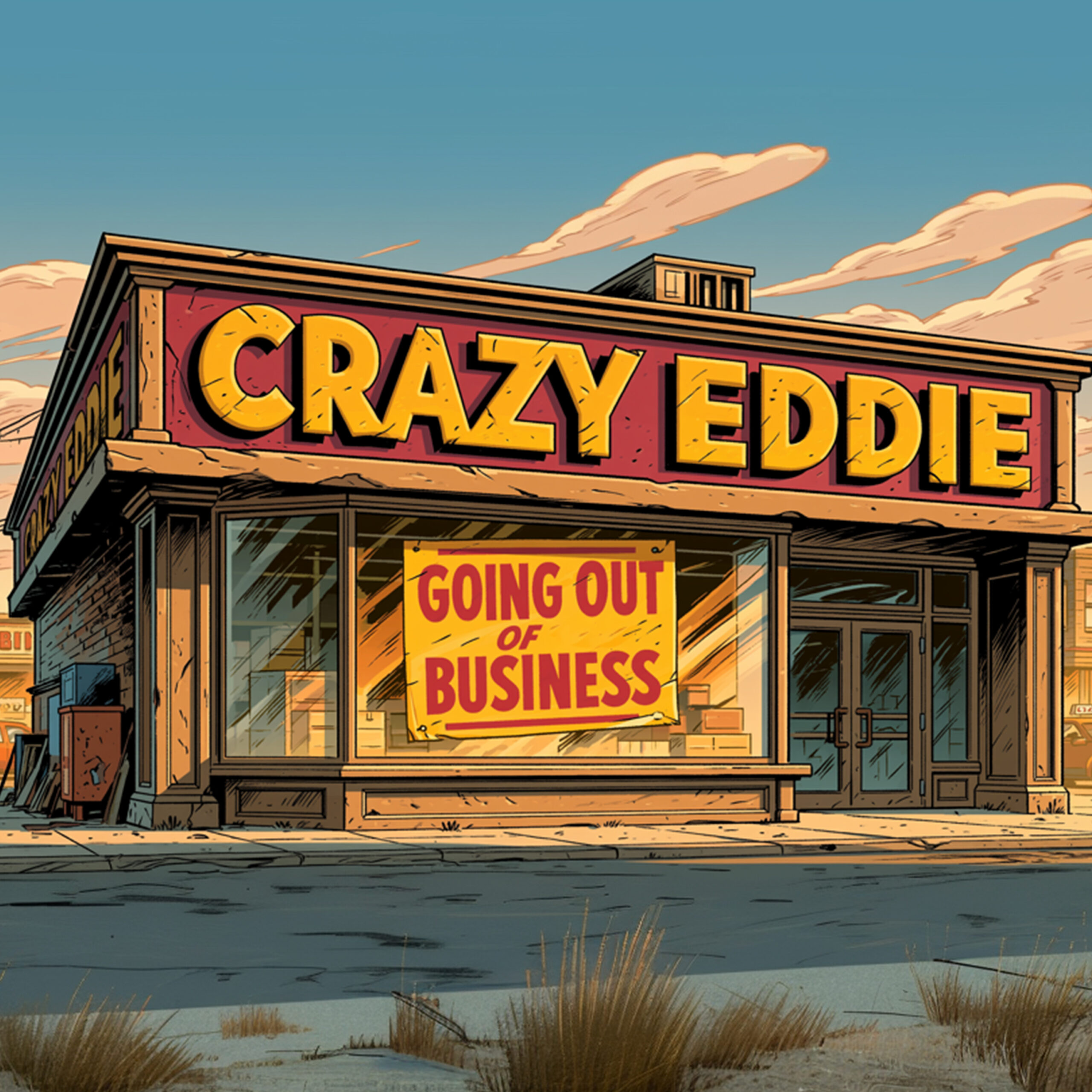 Read more about the article Ep. 275: The Crazy Eddie Story is INSANE!